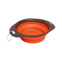 M-Pets Foldable Bowl for Dogs and Cats | Medium - Animeal
