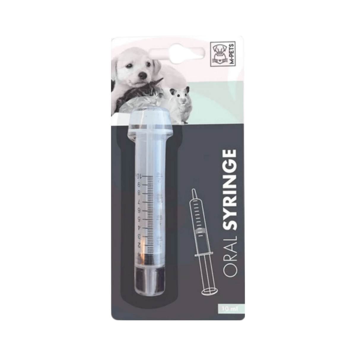 M- Pets Oral Syringe for Dogs and Cats - Animeal
