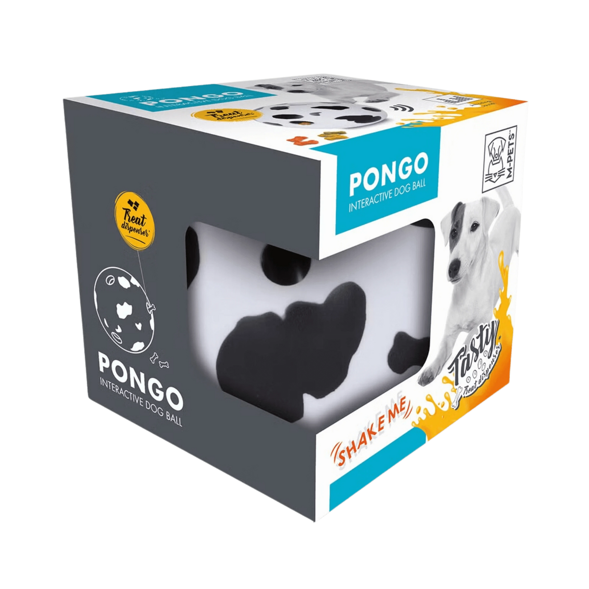 M Pets Pongo New Interactive Ball for Dogs - Animeal