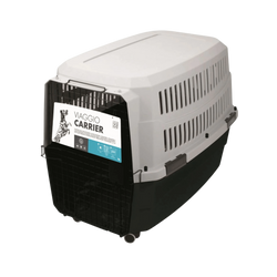 M-Pets Viaggio Carrier Black for Dogs and Cats | Large - Animeal
