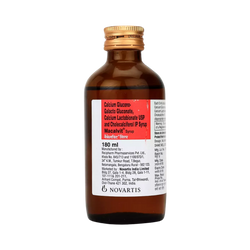 MACALVIT SYRUP [180 ML] - Animeal