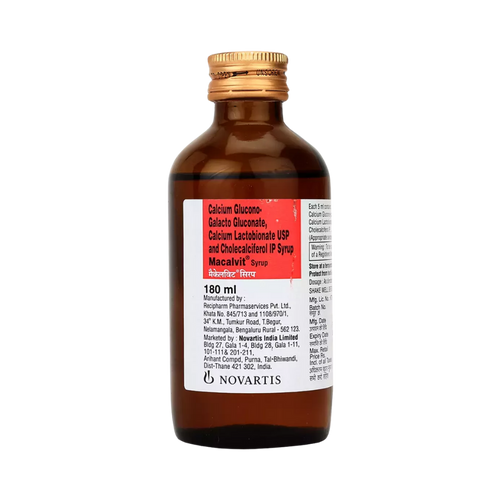 MACALVIT SYRUP [180 ML] - Animeal