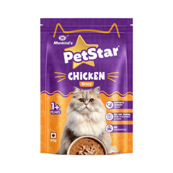 MANKIND PETSTAR ADULT CAT CHIC GRAVY - Animeal