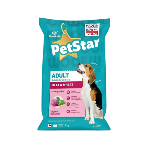 MANKIND PETSTAR ADULT DOG GROWTH DRY FOOD (S) - Animeal