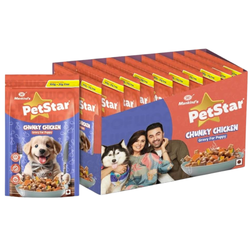 MANKIND PETSTAR CHIC PUPPY DOG GRAVY [85GM X 12PCS] - Animeal