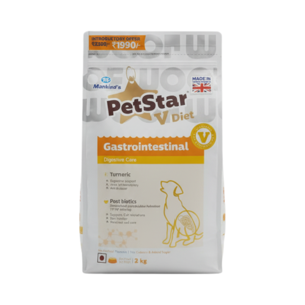 MANKIND PETSTAR GASTRO DOG DRY FOOD - Animeal