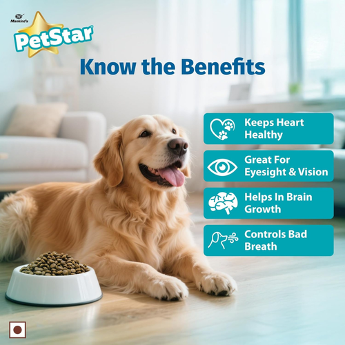 MANKIND PETSTAR SALMON ADULT DOG DRY FOOD [1 KG] - Animeal