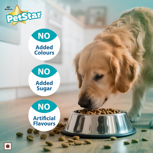 MANKIND PETSTAR SALMON ADULT DOG DRY FOOD [1 KG] - Animeal