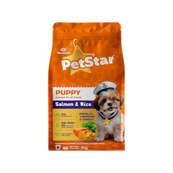 MANKIND PETSTAR SALMON PUPPY DRY FOOD (M) - Animeal