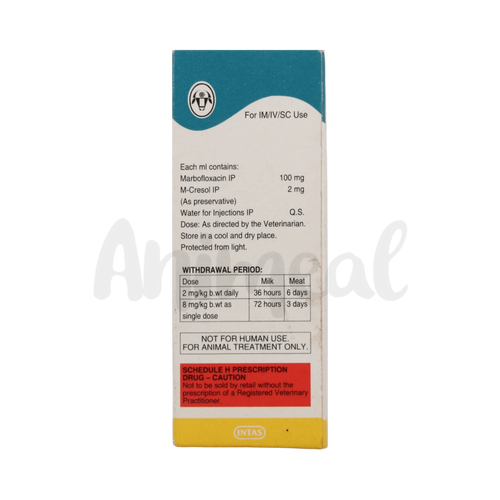 MARBOMET INJ 10% W/V - Animeal