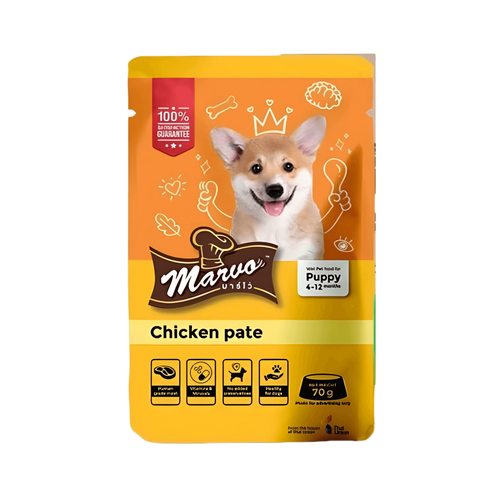 MARVO PUPPY CHI PATE GRAVY - Animeal