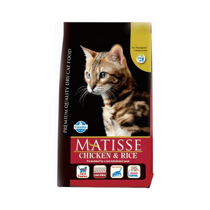 MATISSE CHICKEN & RICE DRY FOOD (S) - Animeal