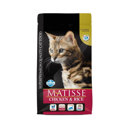 MATISSE CHIK & RICE DRY FOOD (S) - Animeal