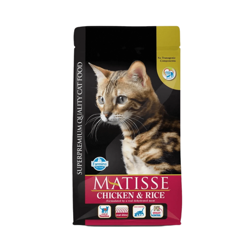 MATISSE CHIK & RICE DRY FOOD (S) - Animeal