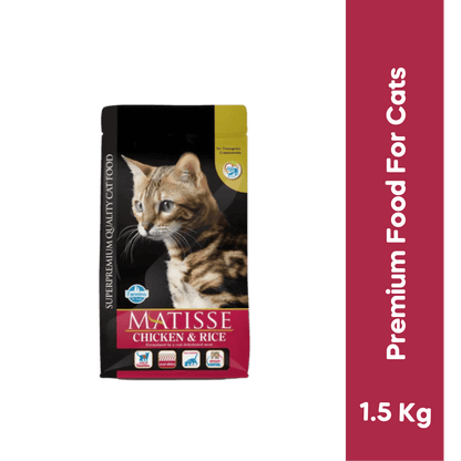 MATISSE CHIK & RICE DRY FOOD (S) - Animeal