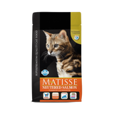 MATISSE NEUTERED SALMON DRY FOOD
