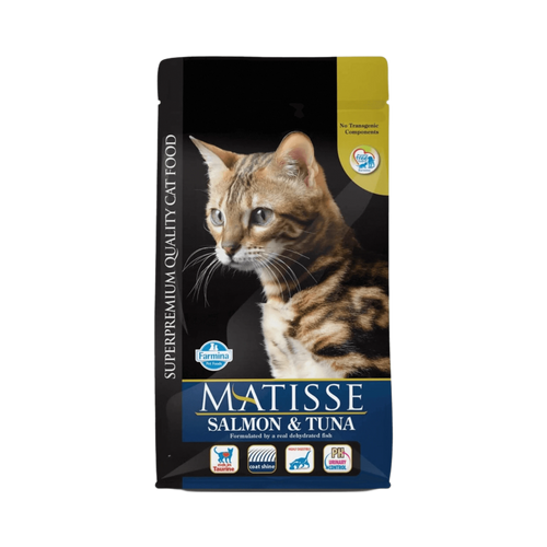 MATISSE SALMON & TUNA DRY FOOD (S) - Animeal
