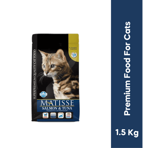 MATISSE SALMON & TUNA DRY FOOD (S) - Animeal