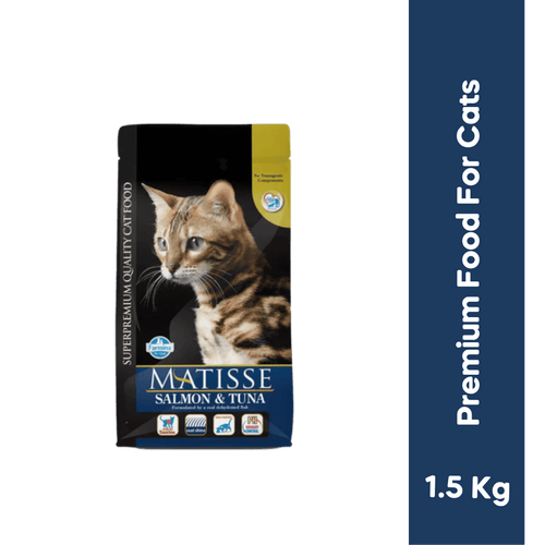 MATISSE SALMON & TUNA DRY FOOD (S) - Animeal