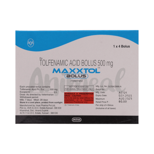 MAXXTOL BOLUS - Animeal