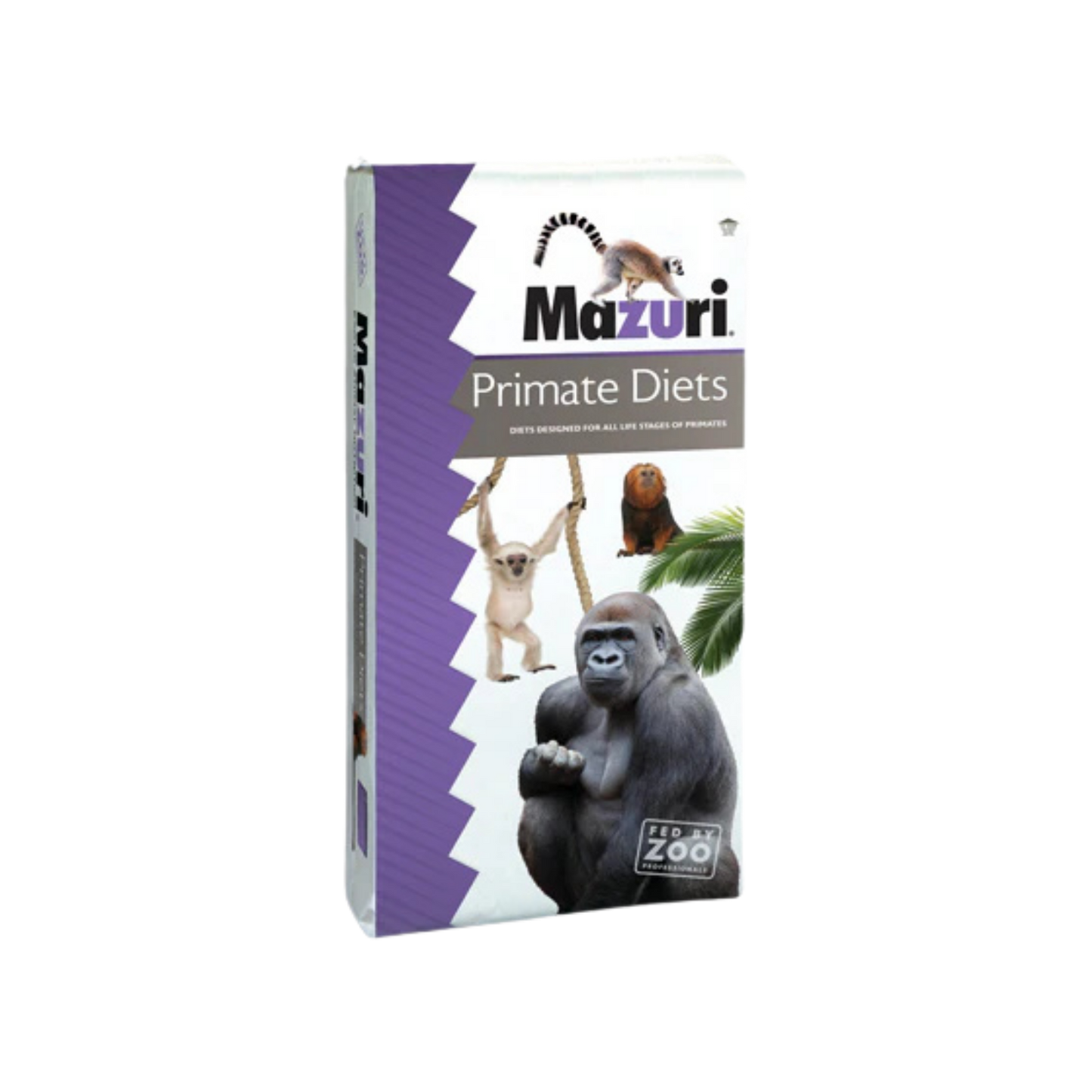 MAZURI LEAF EATER PRIMATE DIET MINI BISCUIT - Animeal