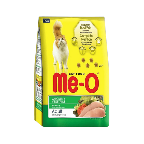 ME-O ADULT CHIC & VEG DRY FOOD [7 KG] - Animeal