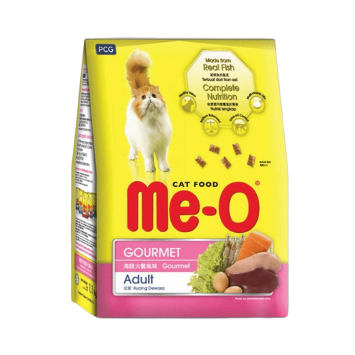 ME-O ADULT GOURMET DRY FOOD [7 KG] - Animeal