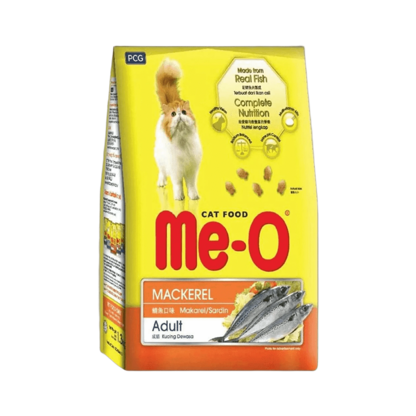 ME-O ADULT MACKEREL DRY FOOD [3 KG] - Animeal
