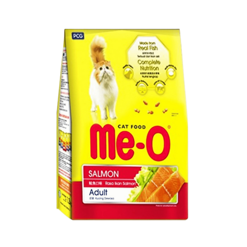 ME-O ADULT SALMON DRY FOOD [1.1 KG] - Animeal