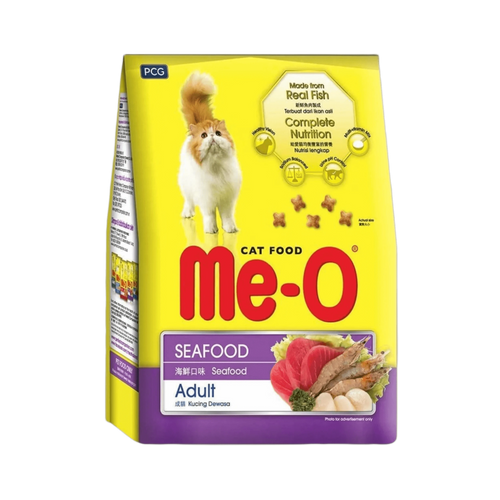 ME-O ADULT SEAFOOD DRY FOOD [20 KG] - Animeal