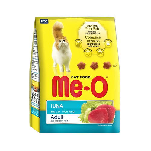 ME-O ADULT TUNA DRY FOOD [1.2 KG] - Animeal