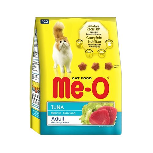 ME-O ADULT TUNA DRY FOOD [20 KG] - Animeal