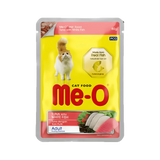 ME-O ADULT TUNA WT WHITE FISH JELLY FOOD [85 GM]