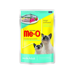 ME-O CHIC & TUNA OFFER JELLY [85 GM] - Animeal