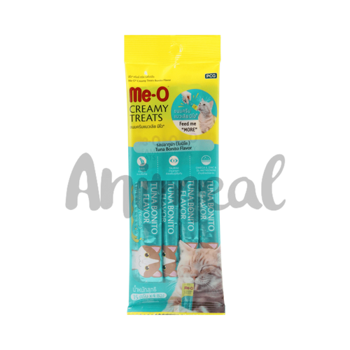 ME-O CREAMY TREAT BONITO [60 GM] - Animeal