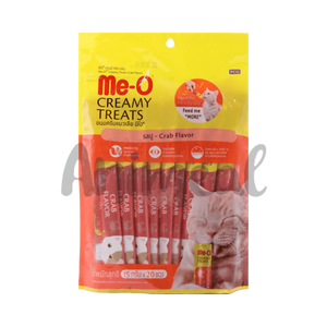ME-O CREAMY TREAT CRAB [300 GM] - Animeal