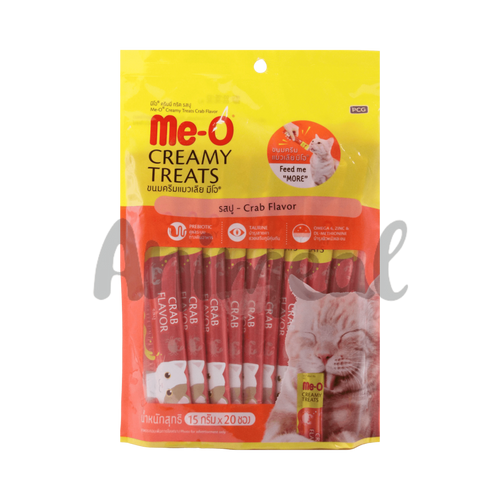 ME-O CREAMY TREAT CRAB [300 GM] - Animeal
