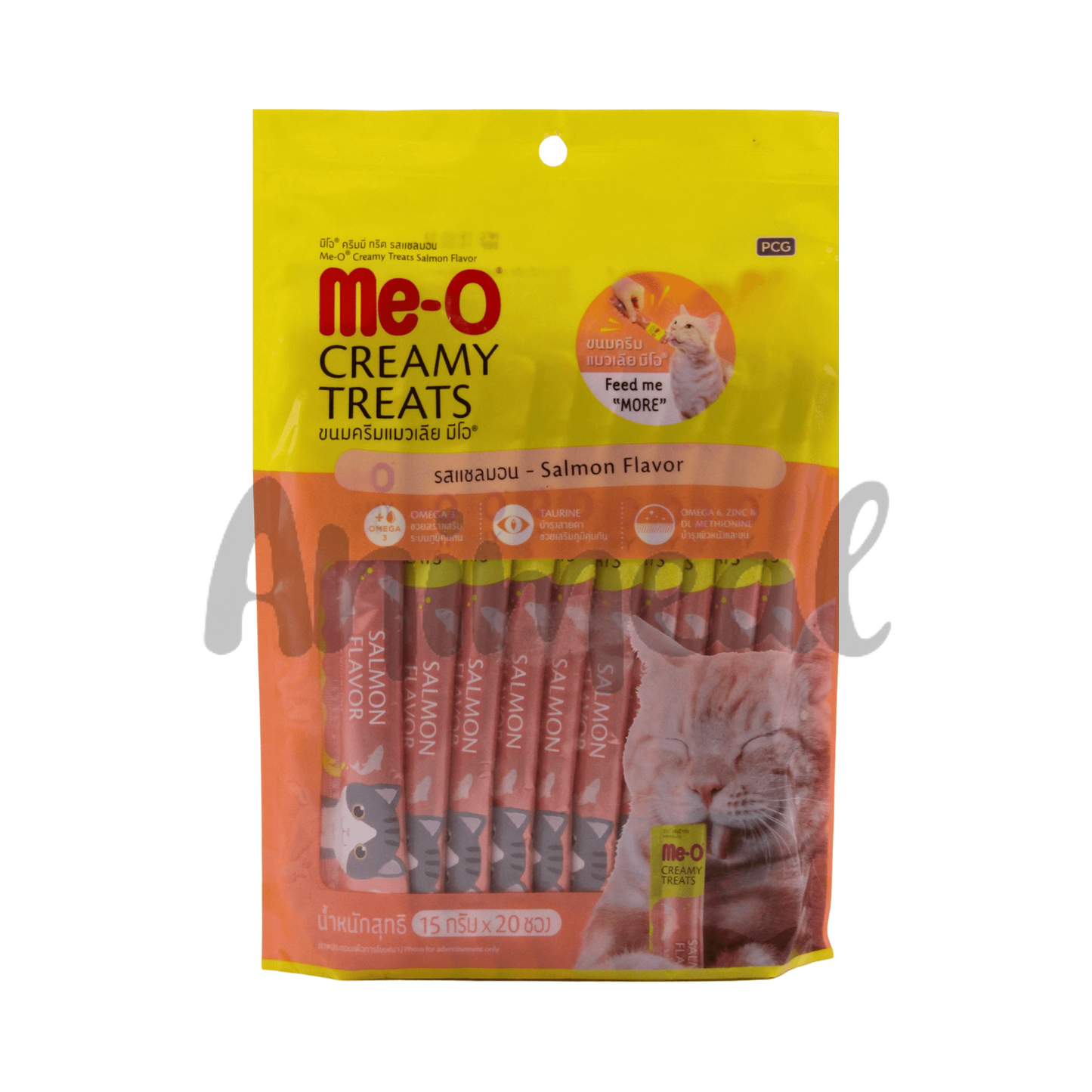 ME-O CREAMY TREAT SALMON [300 GM] - Animeal