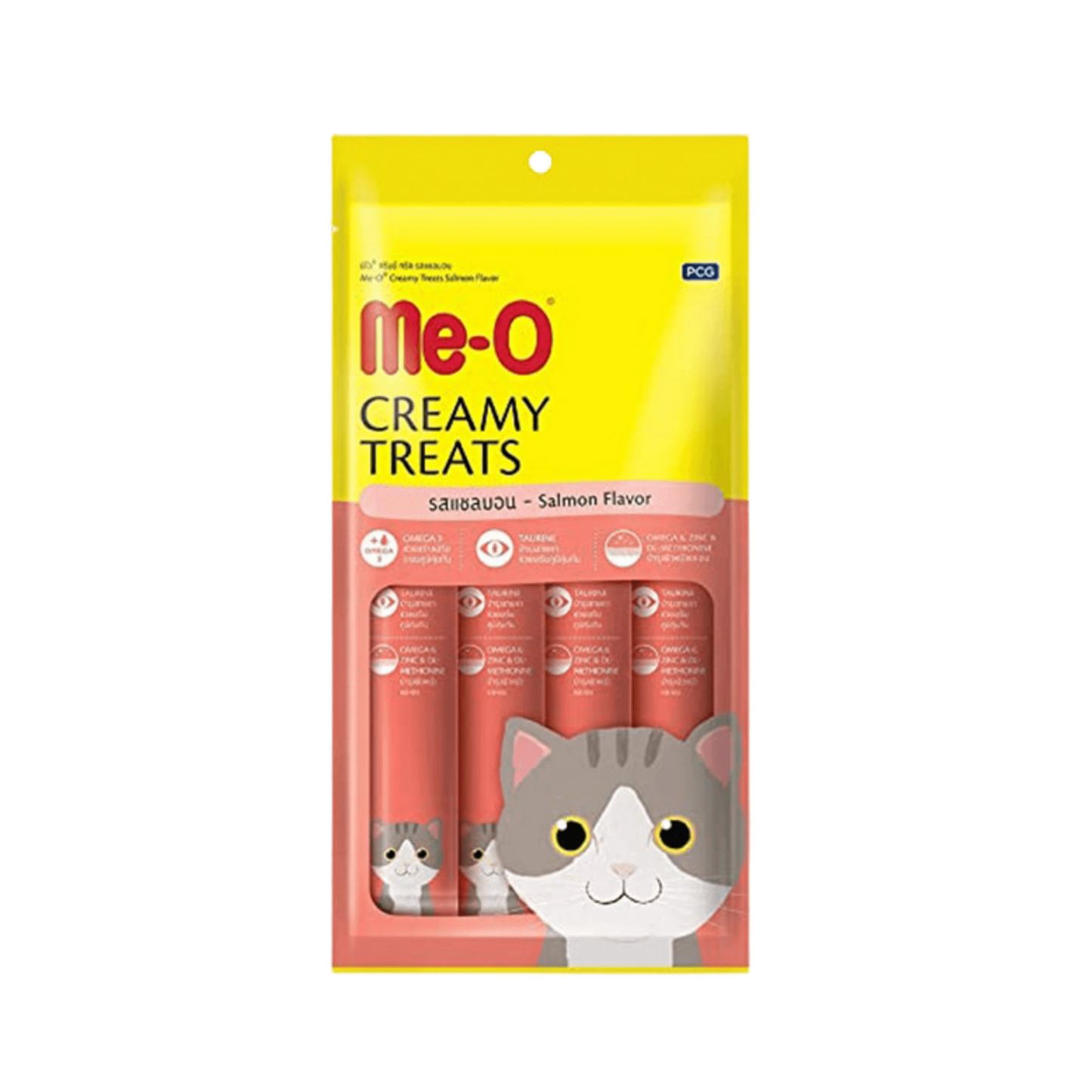 ME-O CREAMY TREAT SALMON [60 GM] - Animeal