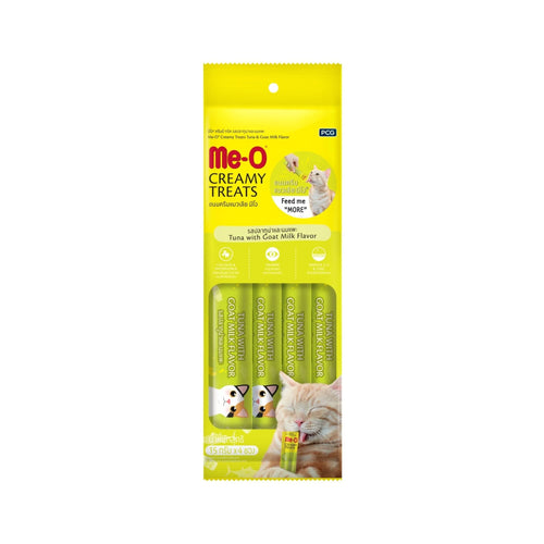 ME-O CREAMY TREAT TUNA & GOAT MILK [60 GM] - Animeal