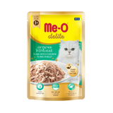 ME-O DELITE JELLY TUNA WT CHIC FLAKE [70 GM]