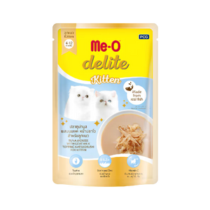 ME-O DELITE KITTEN TUNA MOOSE WET FOOD [70 GM] - Animeal