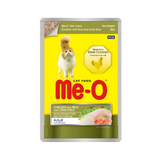 ME-O JELLY ADULT CHIC WT RICE & CRAB STICK [80 GM]