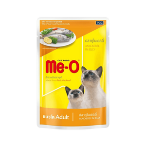 ME-O JELLY ADULT MACKEREL [80 GM] - Animeal