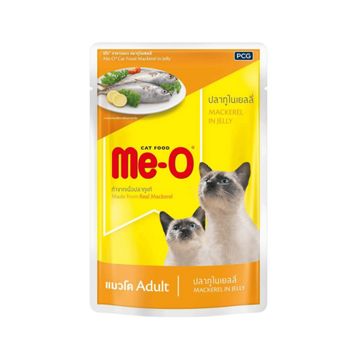 ME-O JELLY ADULT MACKEREL [80 GM] - Animeal