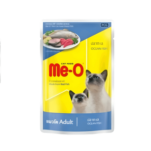 ME-O JELLY ADULT OCEAN FISH [80 GM] - Animeal