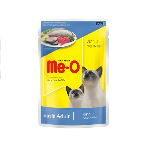 ME-O JELLY ADULT OCEAN FISH [80 GM] - Animeal