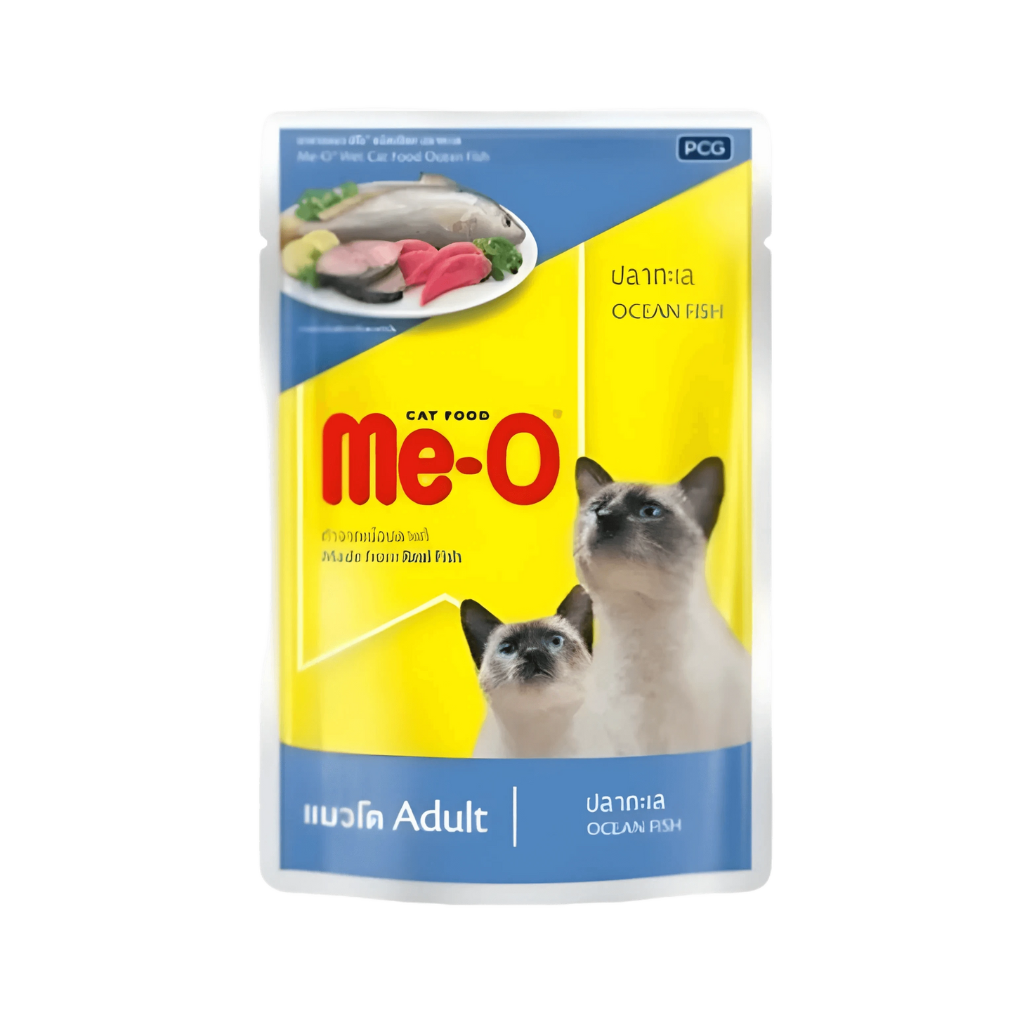 ME-O JELLY ADULT SARD WT CHIC & RICE [80 GM] - Animeal