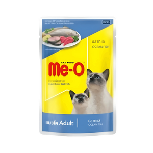 ME-O JELLY ADULT SARD WT CHIC & RICE [80 GM] - Animeal