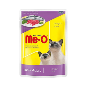 ME-O JELLY ADULT TUNA [80 GM] - Animeal